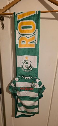 Shamrock Rovers scarf