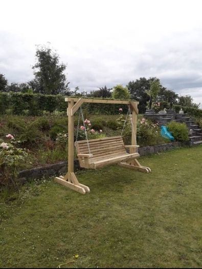 Garden swing seats