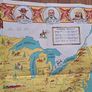 Vintage 1950s The Old West Poster by Danny Arnold Image 8