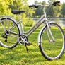 Raleigh Pioneer Tour Ladies Hybrid Bike  Size M 700C Wheels Shimano Gears Image 4