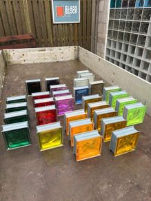 Glass Blocks x 30 - Job Lot