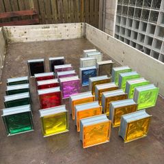 Glass Blocks x 30 - Job Lot