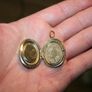 Cameo Locket Pendant Image 3