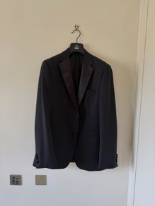 Moss Bros Tailored Fit 2 Piece Tuxedo - originally EUR 330