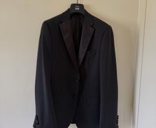Moss Bros Tailored Fit 2 Piece Tuxedo - originally EUR 330