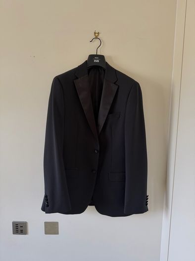 Moss Bros Tailored Fit 2 Piece Tuxedo - originally EUR 330