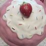 Large Cupcake Cookie Jar Image 2