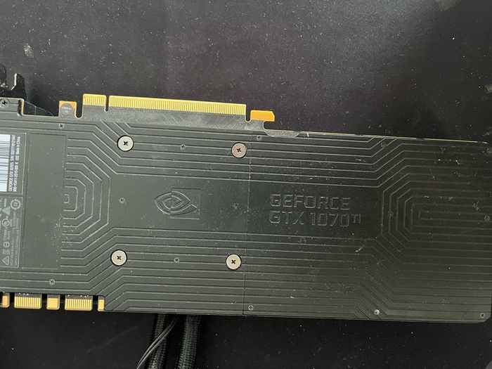 GeForce GTX 1070Ti, EV3 Hybrid