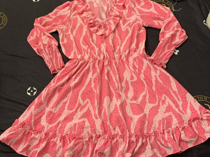 savida pink dress