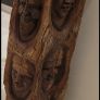African driftwood carving Image 2