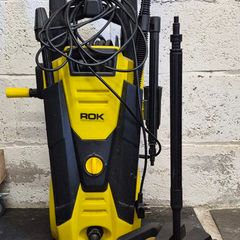 ROK pressure washer
