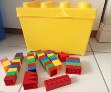 Lego Storage Box Bricks