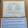 Canada Proof Coin & Banknote Set prefix BRX + 2 dollars | special replacement note Image 7
