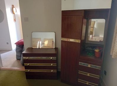 Wardrobe & Dressing Table