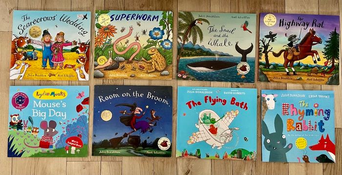 Julia Donaldson books