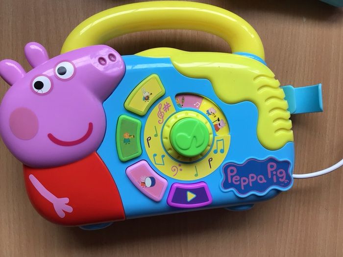 Peppa pig toys bundle