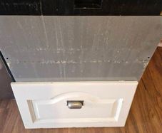 Zanussi integrated dishwasher