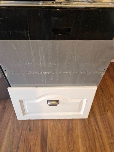 Zanussi integrated dishwasher