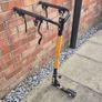 towbar mounted bike carrier rack 2 bikes Image 2
