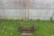 vintage push mower