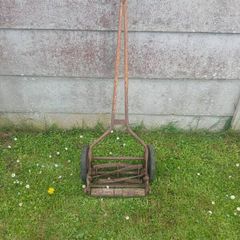 vintage push mower