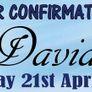 Personalised Confirmation Day Party Banner Poster Image 8