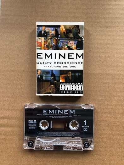 Eminem - Guilty Conscience cassette