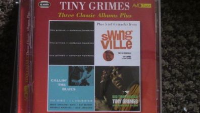 Tiny Grimes - Three Classic Albums Plus: 2 x CD
