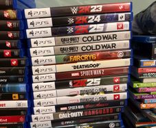 Ps5  Game bundle