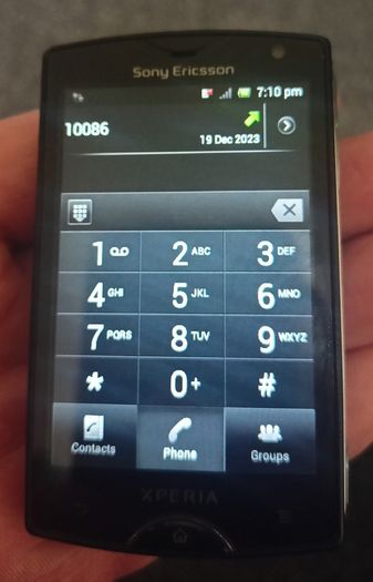 Sony Ericsson xperia mini