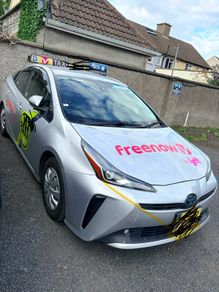 Taxi 2022 Toyota Prius Available for rent long term