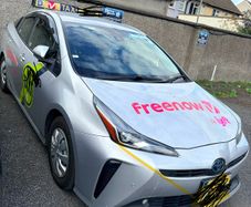 Taxi 2022 Toyota Prius Available for rent long term