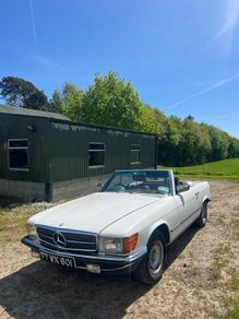 Mercedes Benz 450SL