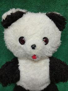 Vintage Panda Bear  / 1980s