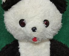Vintage Panda Bear  / 1980s