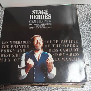 Colm Wilkinson, Stage Heroes LP, stage and theatre interest