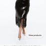 sequin fringe dress Image 3