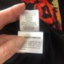 Black dress with flower design from Almost Famous Image 8