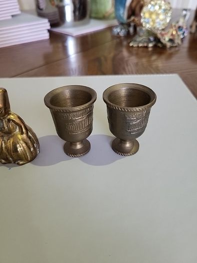 Brass items small