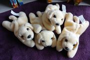 Vintage Andrex Puppy Set