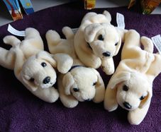 Vintage Andrex Puppy Set