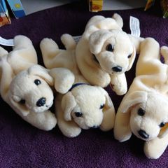 Vintage Andrex Puppy Set