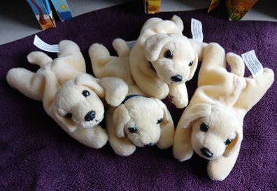 Vintage Andrex Puppy Set