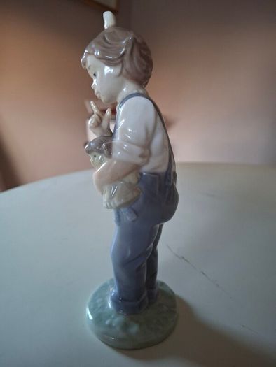 Porcelain - Nao  / Lladro Figurines X 2