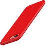 Liquid Silicone Case For iPhone 8 Plus / 7 Plus Luxury Thin Soft Phone Cover New Red - FHT05IP8PLK Image 5