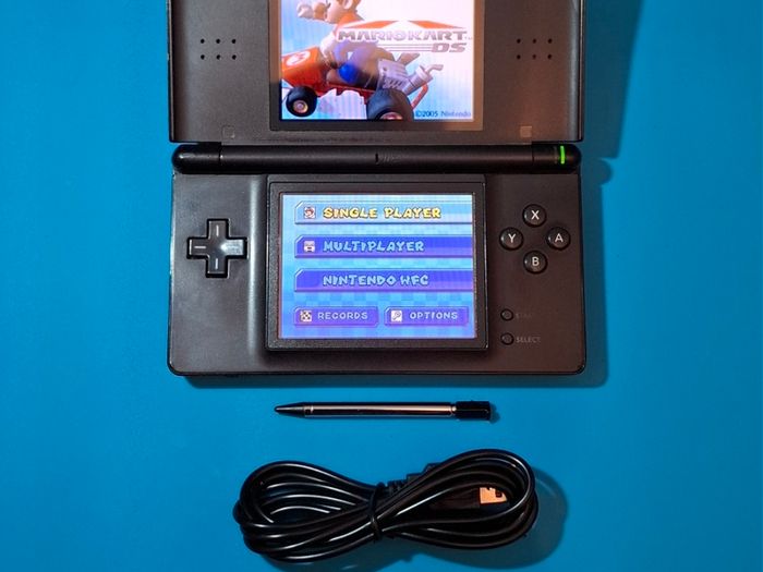 DS Lite Console with Games