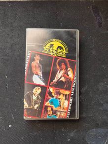 Queen We Will Rock You Video VHS