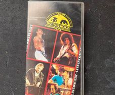 Queen We Will Rock You Video VHS