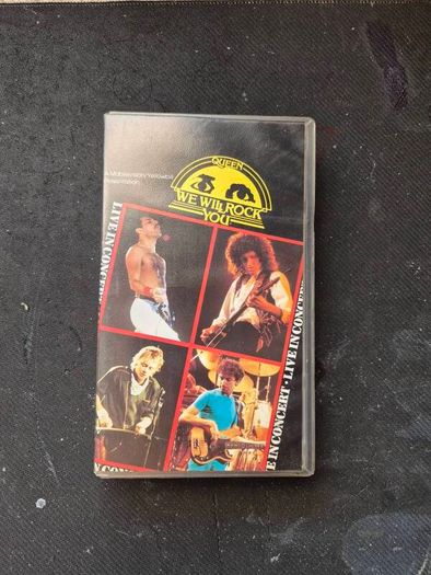 Queen We Will Rock You Video VHS