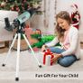 SALE | Telescope for Kids, Astronomical Telescope Zoom 90X HD Outdoor Monocular Space Telescopes Portable Refractor Spotting Scope With Tripod, Telescope for Adults, Kids and Beginner Image 3